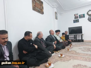 دیدار رئیس دانشگاه ملی مهارت استان گیلان از خانواده شهید جنگ رمضان رضا قبادی به مناسبت دهه کرامت و هفته آموزش  6
