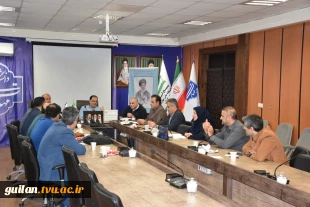 برگزاری کمیته منتخب آموزشی دانشگاه ملی مهارت استان گیلان با هدف انتخاب استاد سرآمد در هفته آموزش 4