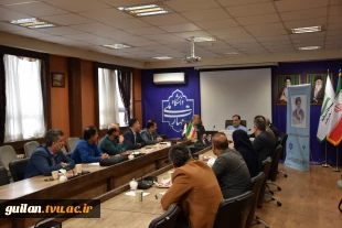 برگزاری کمیته منتخب آموزشی دانشگاه ملی مهارت استان گیلان با هدف انتخاب استاد سرآمد در هفته آموزش 5