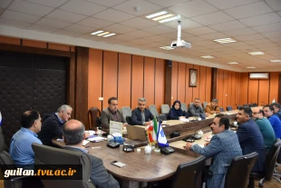 برگزاری کمیته منتخب آموزشی دانشگاه ملی مهارت استان گیلان با هدف انتخاب استاد سرآمد در هفته آموزش 7
