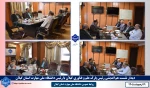 دیدار نشست هم اندیشی رئیس پارک علم و فناوری گیلان با رئیس دانشگاه ملی مهارت استان گیلان 2