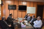 دیدار نشست هم اندیشی رئیس پارک علم و فناوری گیلان با رئیس دانشگاه ملی مهارت استان گیلان 3