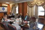 دیدار نشست هم اندیشی رئیس پارک علم و فناوری گیلان با رئیس دانشگاه ملی مهارت استان گیلان 4