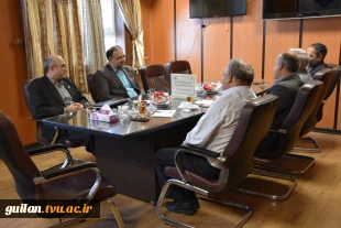 دیدار نشست هم اندیشی رئیس پارک علم و فناوری گیلان با رئیس دانشگاه ملی مهارت استان گیلان 5