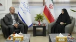 دیدار و گفت‌وگو رئیس دانشگاه ملی مهارت استان گیلان با مدیرکل آموزش و پرورش استان 2