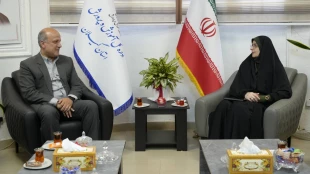 دیدار و گفت‌وگو رئیس دانشگاه ملی مهارت استان گیلان با مدیرکل آموزش و پرورش استان 2