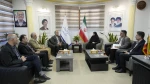 دیدار و گفت‌وگو رئیس دانشگاه ملی مهارت استان گیلان با مدیرکل آموزش و پرورش استان 3