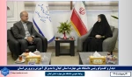 دیدار و گفت‌وگو رئیس دانشگاه ملی مهارت استان گیلان با مدیرکل آموزش و پرورش استان 4