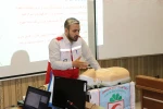 برگزاری کارگاه آموزشی آمادگی عمومی و اقدامات ایمنی (کمک های اولیه) به مناسبت روز هلال احمر در دانشگاه ملی مهارت واحد لاهیجان(شهید رجایی)
 2