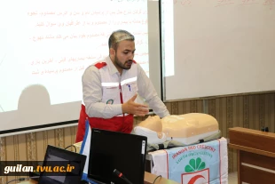 برگزاری کارگاه آموزشی آمادگی عمومی و اقدامات ایمنی (کمک های اولیه) به مناسبت روز هلال احمر در دانشگاه ملی مهارت واحد لاهیجان(شهید رجایی)
 2