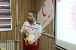 برگزاری کارگاه آموزشی آمادگی عمومی و اقدامات ایمنی (کمک های اولیه) به مناسبت روز هلال احمر در دانشگاه ملی مهارت واحد لاهیجان(شهید رجایی)
 3