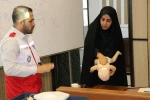 برگزاری کارگاه آموزشی آمادگی عمومی و اقدامات ایمنی (کمک های اولیه) به مناسبت روز هلال احمر در دانشگاه ملی مهارت واحد لاهیجان(شهید رجایی)
 4