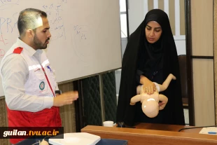 برگزاری کارگاه آموزشی آمادگی عمومی و اقدامات ایمنی (کمک های اولیه) به مناسبت روز هلال احمر در دانشگاه ملی مهارت واحد لاهیجان(شهید رجایی)
 4