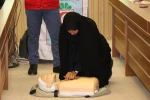 برگزاری کارگاه آموزشی آمادگی عمومی و اقدامات ایمنی (کمک های اولیه) به مناسبت روز هلال احمر در دانشگاه ملی مهارت واحد لاهیجان(شهید رجایی)
 7