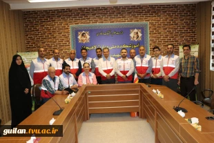 برگزاری کارگاه آموزشی آمادگی عمومی و اقدامات ایمنی (کمک های اولیه) به مناسبت روز هلال احمر در دانشگاه ملی مهارت واحد لاهیجان(شهید رجایی)
 8