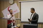 برگزاری کارگاه آموزشی آمادگی عمومی و اقدامات ایمنی (کمک های اولیه) به مناسبت روز هلال احمر در دانشگاه ملی مهارت واحد لاهیجان(شهید رجایی)
 9