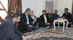 دیدار سرپرست و مسئولین دانشگاه ملی مهارت لاهیجان با خانواده شهید «عابدینی» و جانباز «حسن مهدی پور» 3