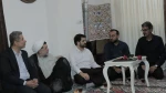 دیدار سرپرست و مسئولین دانشگاه ملی مهارت لاهیجان با خانواده شهید «عابدینی» و جانباز «حسن مهدی پور» 4
