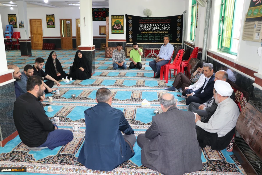 حضور ریاست دانشگاه ملی مهارت استان گیلان  در اردوی جهادی بسیج دانشجویی(روستای کوره بر ) - دانشگاه ملی مهارت واحد لاهیجان 
 3