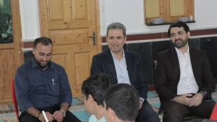 حضور ریاست دانشگاه ملی مهارت استان گیلان  در اردوی جهادی بسیج دانشجویی(روستای کوره بر ) - دانشگاه ملی مهارت واحد لاهیجان 
 2