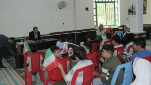 حضور ریاست دانشگاه ملی مهارت استان گیلان  در اردوی جهادی بسیج دانشجویی(روستای کوره بر ) - دانشگاه ملی مهارت واحد لاهیجان 
 2
