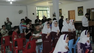 حضور ریاست دانشگاه ملی مهارت استان گیلان  در اردوی جهادی بسیج دانشجویی(روستای کوره بر ) - دانشگاه ملی مهارت واحد لاهیجان 
 5