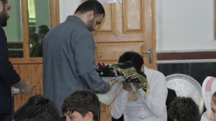 حضور ریاست دانشگاه ملی مهارت استان گیلان  در اردوی جهادی بسیج دانشجویی(روستای کوره بر ) - دانشگاه ملی مهارت واحد لاهیجان 
 7