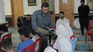 حضور ریاست دانشگاه ملی مهارت استان گیلان  در اردوی جهادی بسیج دانشجویی(روستای کوره بر ) - دانشگاه ملی مهارت واحد لاهیجان 
 8