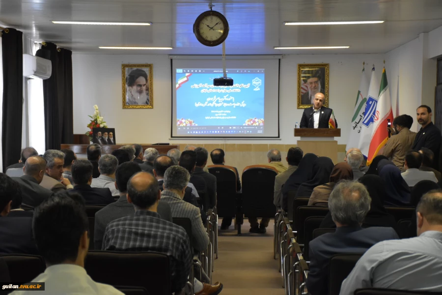 دکتر فخر موسوی مدیر کل حوزه ریاست و روابط عمومی و هماهنگی امور مجلس و استان ها دانشگاه ملی مهارت
اساتید دانشگاه ملی مهارت با تبدیل علم به مهارت در تولید و خودکفایی کشور نقش آفرین هستند 6