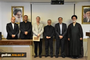 دکتر فخر موسوی مدیر کل حوزه ریاست و روابط عمومی و هماهنگی امور مجلس و استان ها دانشگاه ملی مهارت
اساتید دانشگاه ملی مهارت با تبدیل علم به مهارت در تولید و خودکفایی کشور نقش آفرین هستند 5