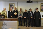 دکتر فخر موسوی مدیر کل حوزه ریاست و روابط عمومی و هماهنگی امور مجلس و استان ها دانشگاه ملی مهارت
اساتید دانشگاه ملی مهارت با تبدیل علم به مهارت در تولید و خودکفایی کشور نقش آفرین هستند 9