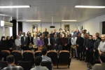دکتر فخر موسوی مدیر کل حوزه ریاست و روابط عمومی و هماهنگی امور مجلس و استان ها دانشگاه ملی مهارت
اساتید دانشگاه ملی مهارت با تبدیل علم به مهارت در تولید و خودکفایی کشور نقش آفرین هستند 13
