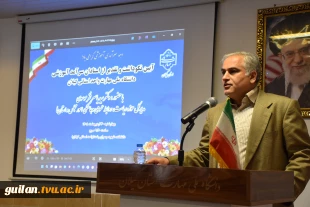 دکتر فخر موسوی مدیر کل حوزه ریاست و روابط عمومی و هماهنگی امور مجلس و استان ها دانشگاه ملی مهارت
اساتید دانشگاه ملی مهارت با تبدیل علم به مهارت در تولید و خودکفایی کشور نقش آفرین هستند 15