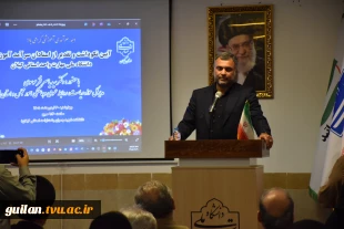 دکتر فخر موسوی مدیر کل حوزه ریاست و روابط عمومی و هماهنگی امور مجلس و استان ها دانشگاه ملی مهارت
اساتید دانشگاه ملی مهارت با تبدیل علم به مهارت در تولید و خودکفایی کشور نقش آفرین هستند 20