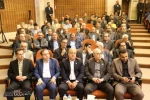 نشست وزیر علوم، تحقیقات و فناوری با دانشگاهیان دانشگاه های استان گیلان در تالار حکمت  دانشگاه گیلان برگزار شد 3