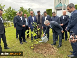 نشست وزیر علوم، تحقیقات و فناوری با دانشگاهیان دانشگاه های استان گیلان در تالار حکمت  دانشگاه گیلان برگزار شد 7