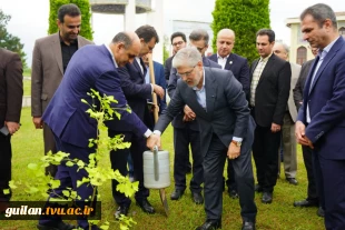 نشست وزیر علوم، تحقیقات و فناوری با دانشگاهیان دانشگاه های استان گیلان در تالار حکمت  دانشگاه گیلان برگزار شد 9