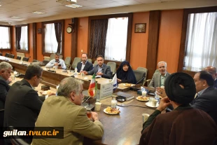 جلسه هیئت رئیسه استانی دانشگاه ملی مهارت واحد استانی گیلان با حضور مدیرکل حوزه ریاست برگزار شد 3
