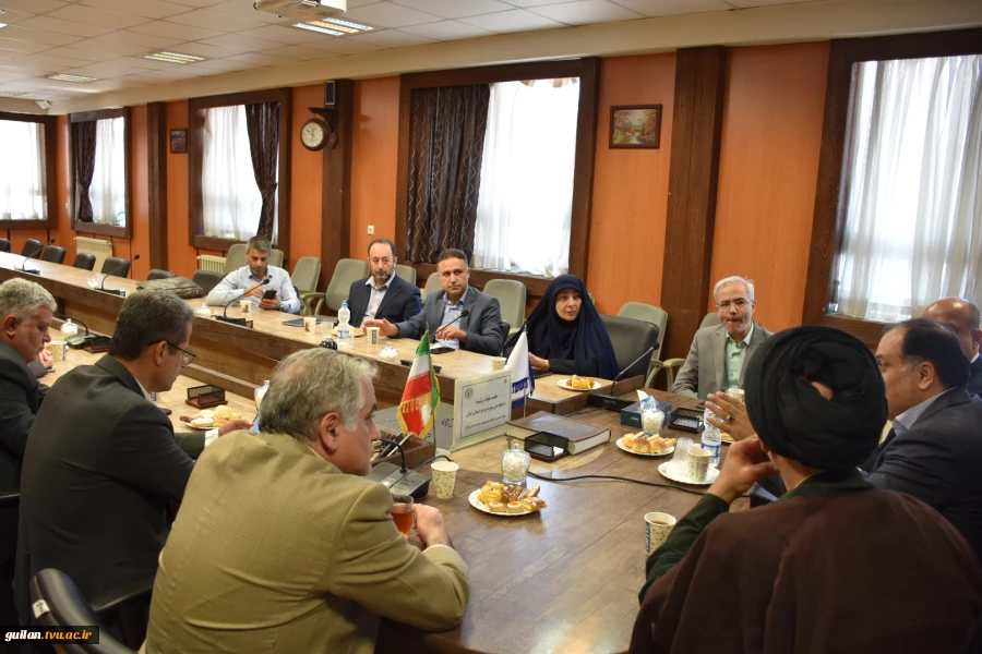 جلسه هیئت رئیسه استانی دانشگاه ملی مهارت واحد استانی گیلان با حضور مدیرکل حوزه ریاست برگزار شد 3