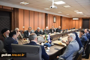 جلسه هیئت رئیسه استانی دانشگاه ملی مهارت واحد استانی گیلان با حضور مدیرکل حوزه ریاست برگزار شد 4