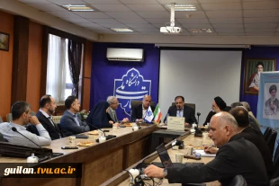 جلسه هیئت رئیسه استانی دانشگاه ملی مهارت واحد استانی گیلان با حضور مدیرکل حوزه ریاست برگزار شد 5