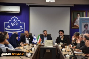 جلسه هیئت رئیسه استانی دانشگاه ملی مهارت واحد استانی گیلان با حضور مدیرکل حوزه ریاست برگزار شد 6