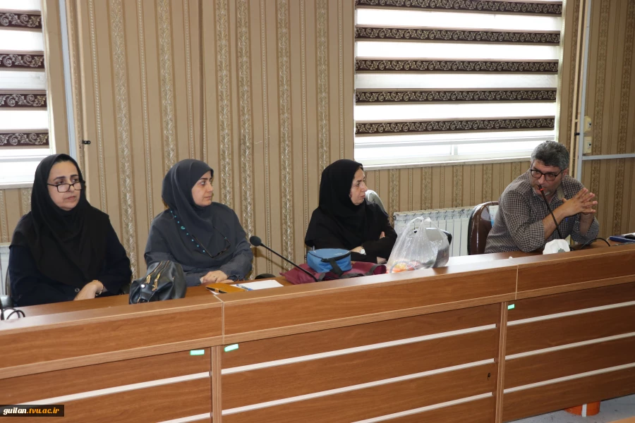 برگزاری کارگاه آموزشی تعذیه و آب سالم همراه با کنترل فشار خون و وزن کارکنان دانشگاه ملی مهارت واحد لاهیجان (شهید رجایی)
با همکاری مرکز بهداشت شهرستان لاهیجان 5