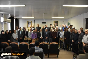 سرآمدان آموزشی استانی سال 1404 دانشگاه ملی واحد استانی گیلان معرفی شدند 15