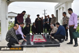 به مناسبت سوم خرداد روز آزاد سازی خرمشهر:
تجدید میثاق دانشگاهیان دانشگاه ملی مهارت واحد استانی گیلان با آرمان‌های شهدا  2