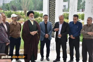 به مناسبت سوم خرداد روز آزاد سازی خرمشهر:
تجدید میثاق دانشگاهیان دانشگاه ملی مهارت واحد استانی گیلان با آرمان‌های شهدا  4