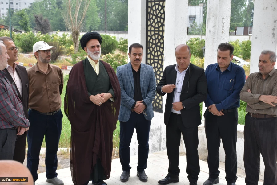 به مناسبت سوم خرداد روز آزاد سازی خرمشهر:
تجدید میثاق دانشگاهیان دانشگاه ملی مهارت واحد استانی گیلان با آرمان‌های شهدا  4