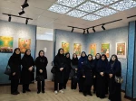 بازدید اساتید و کارکنان بسیجی آموزشکده ملی مهارت دختران رشت از موزه شهدا رشت 6
