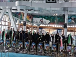 آئین   غبارروبی و عطر افشانی مزار شهدای گرانقدر  انقلاب  اسلامی ،دفاع مقدس ،جنگ 12 روزه و جنگ رمضان