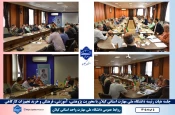 برگزاری جلسه هیات رئیسه دانشگاه ملی مهارت استانی گیلان با محوریت پژوهشی، آموزشی، فرهنگی و خرید تجهیزات کارگاهی